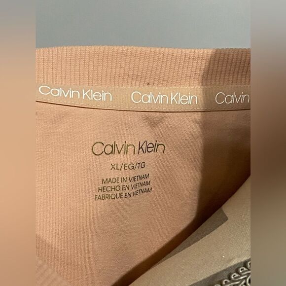Tan Calvin Klein Light Sweater - Picture 7 of 9
